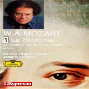 W. A. Mozart / James Levine / Wiener Philharmoniker - W.A. Mozart - 1 - Le Sinfonie FLAC