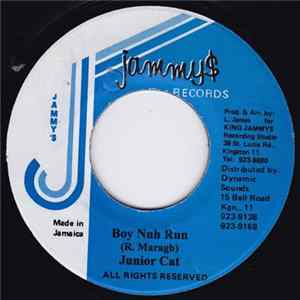 Junior Cat - Boy Nuh Run FLAC