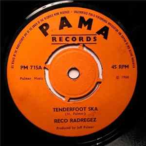 Reco Radregez - Tenderfoot Ska / Memories FLAC