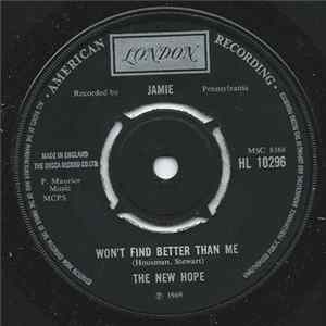 The New Hope - Won't Find Better Than Me / They Call It Love FLAC