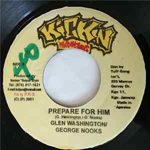 Glen Washington / George Nooks - Prepare For Him FLAC