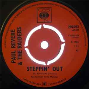 Paul Revere & The Raiders - Steppin' Out FLAC