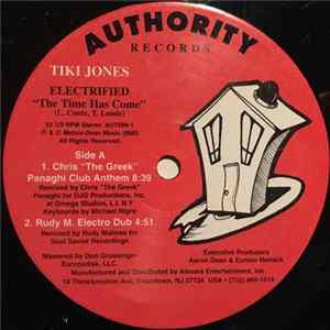 Tiki Jones - Electrified (The Time Has Come) FLAC