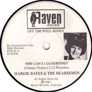Margie Bayes - Why Can't I Go Surfing? / I Wanna Wear My New Bikini FLAC