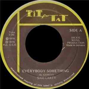 Sam Carty - Everybody Something FLAC