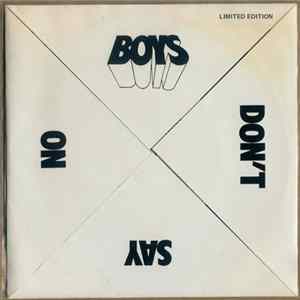 Boys - Don't Say No FLAC