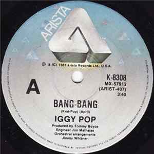 Iggy Pop - Bang-Bang FLAC