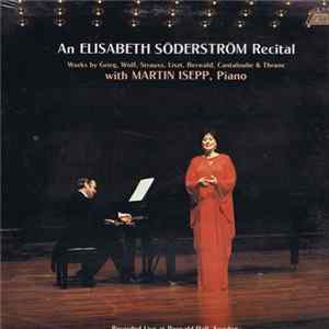 Elisabeth Söderström, Martin Isepp - An Elisabeth Söderström Recital FLAC