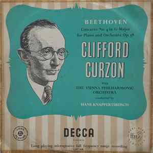 Beethoven, Clifford Curzon, Vienna Philharmonic Orchestra, Hans Knappertsbusch - Piano Concerto No. 4 In G Major, Op. 58 FLAC