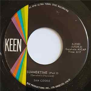 Sam Cooke - Summertime (Part 1) / (Part 2) FLAC