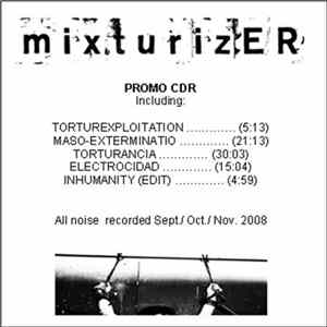 Mixturizer - Promo CDR FLAC
