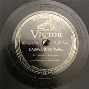 Jean Vaissade And His Orchestra / Victor Continental Orchestra - Casablanca / We Should Worry FLAC