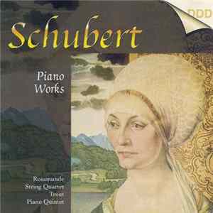 Franz Schubert, Caspar da Salo Quartett - Piano Works FLAC