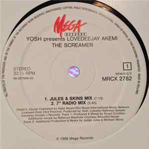 Yosh Presents Lovedeejay Akemi - The Screamer FLAC
