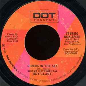 Roy Clark - Riders In The Sky / Roy's Guitar Boogie FLAC