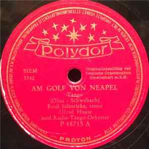 Rudi Schuricke - Am Golf Von Neapel / Der Alte Gondoliere FLAC