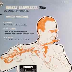 Quantz, Gluck, Mozart, Hubert Barwahser, Bernhard Paumgartner, Wiener Symphoniker - Quantz . Gluck . Mozart FLAC