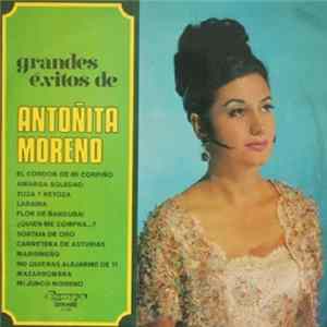 Antoñita Moreno - Grandes Éxitos De Antoñita Moreno FLAC