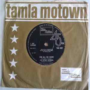The Detroit Spinners - For All We Know / I'll Always Love You FLAC
