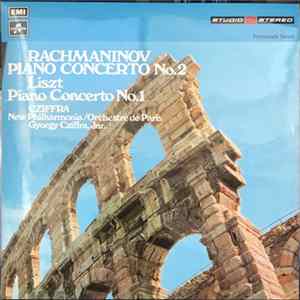 Rachmaninov, Liszt, György Cziffra, New Philharmonia Orchestra , And Orchestre De Paris , Conducted By György Cziffra Jnr. - Piano Concerto No. 2 / Piano Concerto No. 1 FLAC