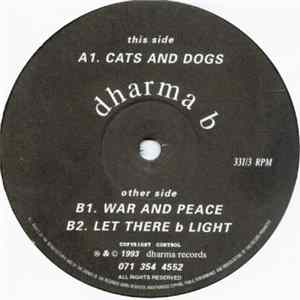 Dharma B - Cats And Dogs FLAC