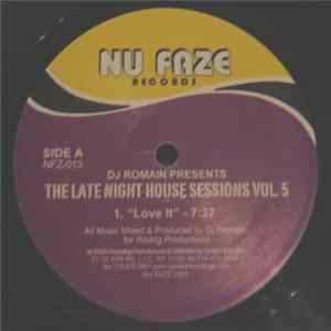 DJ Romain - The Late Night House Sessions Vol. 5 FLAC