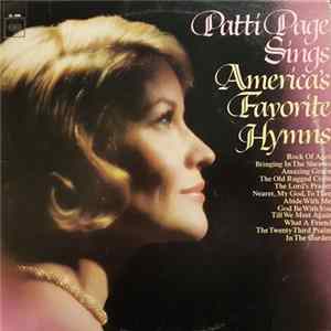Patti Page - Patti Page Sings America's Favorite Hymns FLAC