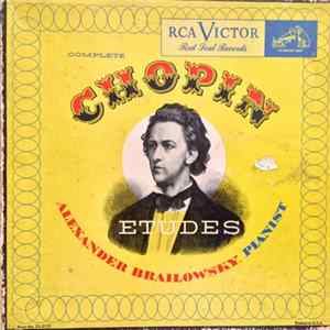 Alexander Brailowsky - Complete Chopin Etudes FLAC