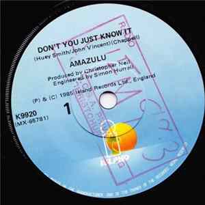 Amazulu - Don't You Just Know It FLAC