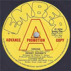 Denny Doherty - Simone FLAC