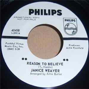 Janice Weaver - Reason To Believe FLAC