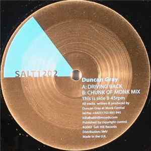 Duncan Gray - Driving Back FLAC