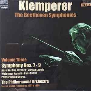 Klemperer, Beethoven, The Philharmonia Orchestra - The Beethoven Symphonies Volume Three FLAC