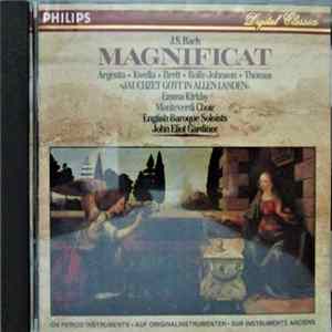 J.S. Bach - Monteverdi Choir, English Baroque Soloists, John Eliot Gardiner, Argenta, Kwella, Brett, Rolfe-Johnson, Thomas / Emma Kirkby - Magnificat / "Jauchzet Gott In Allen Landen" FLAC