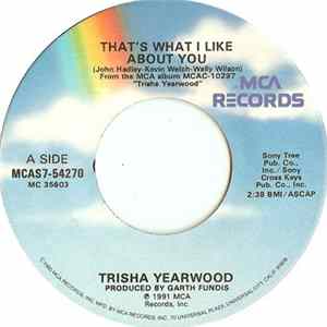 Trisha Yearwood - That's What I Like About You FLAC