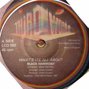 Black Harmony - What's It All About / "L" Is For Love FLAC