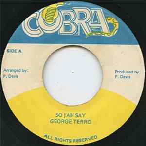 George Terro - So Jah Say FLAC