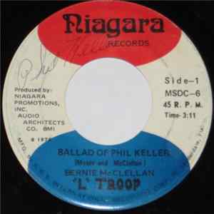 Bernie McClellan - Ballad Of Phil Keller FLAC