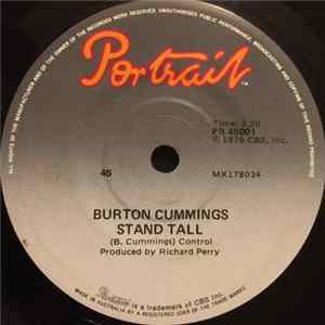 Burton Cummings - Stand Tall / Burch Magic FLAC