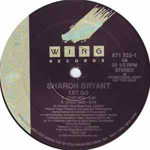 Sharon Bryant - Let Go FLAC