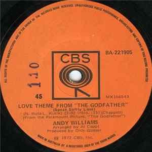 Andy Williams - Love Theme From "The Godfather" (Speak Softly Love) FLAC