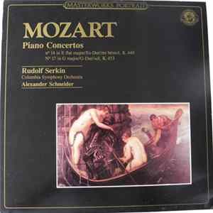 Columbia Symphony Orchestra, Rudolf Serkin, Alexander Schneider - Mozart Piano Concerto no. 14 in E flat major, no. 17 in G major FLAC