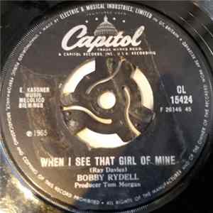 Bobby Rydell - When I See That Girl Of Mine / It Takes Two FLAC