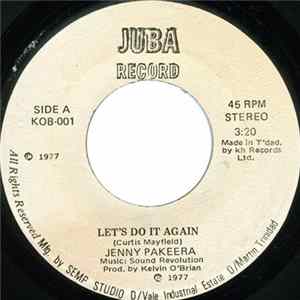 Jenny Pakeera - Let's Do It Again FLAC