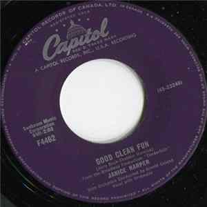 Janice Harper - Good Clean Fun / 'Deed I Do FLAC