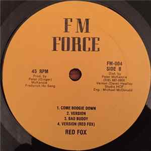 Sad Sack , Red Fox - Gi-Mi-Di-Visa / Come Boogie Down / Bad Buddy FLAC