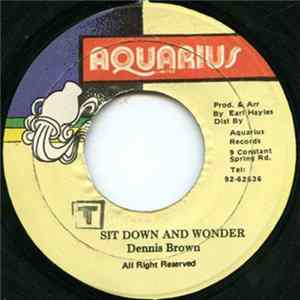 Dennis Brown - Sit Down And Wonder FLAC