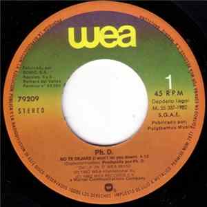 Ph.D. - No Te Dejaré = I Won't Let You Down FLAC