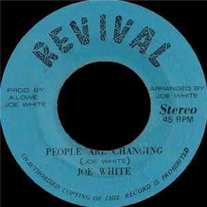 Joe White - People Are Changing FLAC