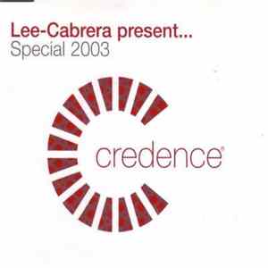 Lee-Cabrera - Special 2003 FLAC